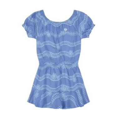 Imagem de Conjunto infantil menina estampado Brandili-Feminino