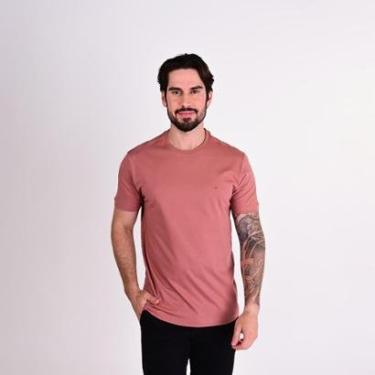 Imagem de Camiseta Aramis Monocromática Rosa Nude-Masculino