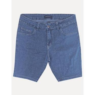 Imagem de Bermuda Aeropostale Masculina Jeans Walk Azul-Masculino