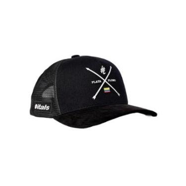 Imagem de Boné Plata o Plomo X Preto-Unissex