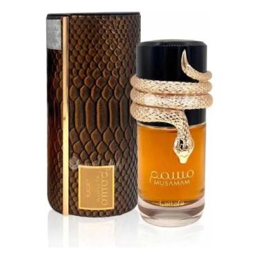Imagem de Perfume Árabe Lattafa Musamam Edp 100Ml Importado - Mdm