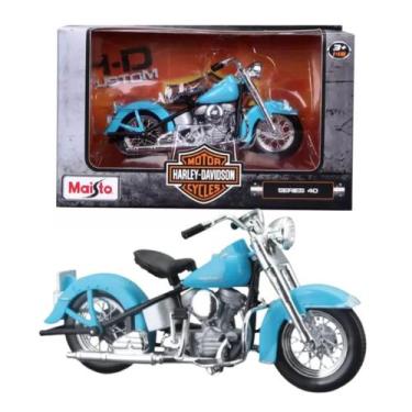 Imagem de Harley Davidson Hydra Glide 1953 Série 40 1/18 Maisto 31360
