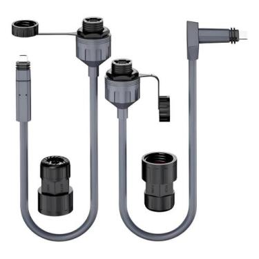 Imagem de Cabo Extensor Starlink V2 Gen2 Spx Rj45 Ethernet Impermeável - Athenix