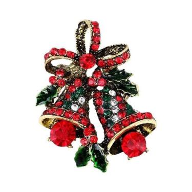 Imagem de Decoração De Guirlanda De Natal, Corsage Com 31 Estilos, Broche Versát