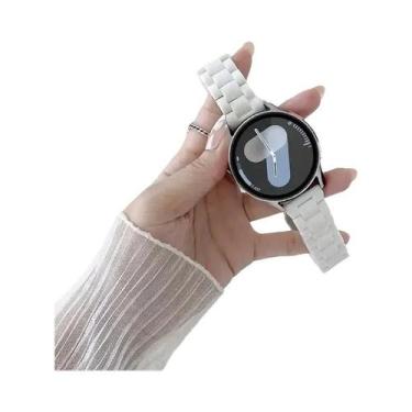 Imagem de Pulseira De Resina De 20mm 22mm Para Samsung Galaxy Watch 7 6 5 pro 4-