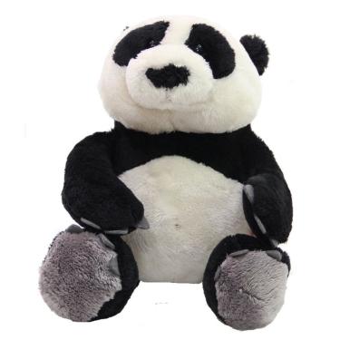 Imagem de Urso panda 25cm de pelúcia antialergica - casa dos ursos