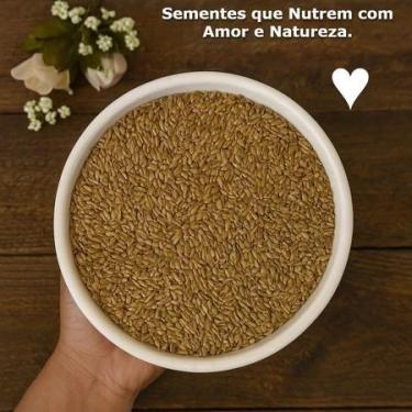 Imagem de Alpiste Para Pássaros Premium Em Grão 1kg - MR