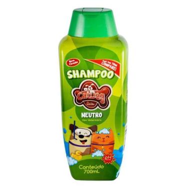 Imagem de SHAMPOO PET CATDOG PARA CÃES E GATOS NEUTRO 700ml - CatDog & Cia