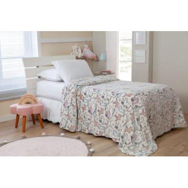 Imagem de Manta Cobertor Infantil Aveludado Fluorescente Brilha no Escuro 2,00x1