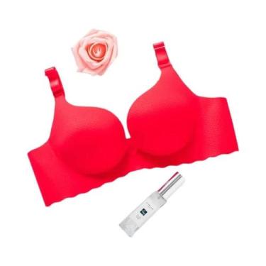 Imagem de Sutiã Push-Up Para Seios Pequenos Com Bojo De 8cm, Sem Aro, Copas Dupl