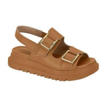 Imagem de Sandália Papete Flatform Feminina com Fivelas Modare Ultraconforto