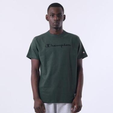 Imagem de CAMISETA CHAMPION LIFE SCRIPT RUST LOGO-Masculino
