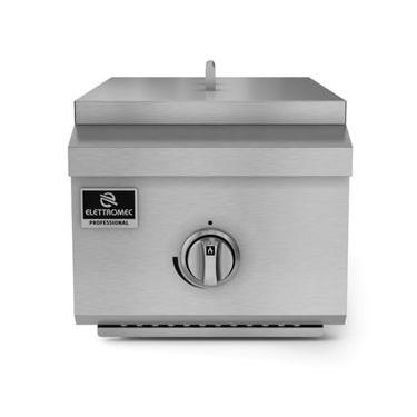 Imagem de DOMINÓ ELETTROMEC INFRAVERMELHO DE CHURRASQUEIRA EM AÇO INOX 40CM DBQ-IR-40-XX-NHUA