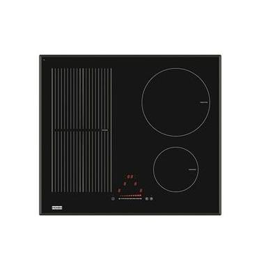 Imagem de COOKTOP DE INDUÇÃO FRANKE TOUCH 4 ZONAS COM FLEX ZONE EM VITROCERÂMICA 60CM PRETO FHCR604 15095