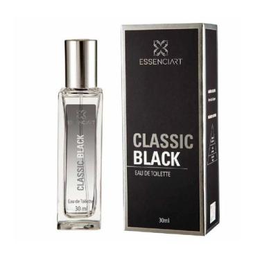 Imagem de Perfume Essenciart Masculino Classic Black Eau De Toilette 30ml