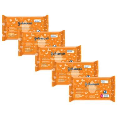Imagem de Kit Johnson's Baby Toalhinhas Limpeza e Suavidade 220 unidades