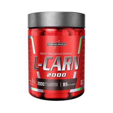 Imagem de Vitamina Integralmedica L-Carn 60 cápsulas, Neutro