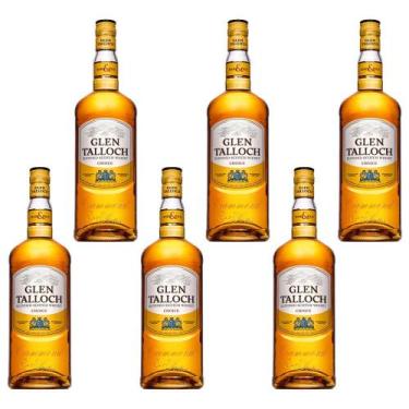 Imagem de KIT 6 Scotch Whisky Glen Talloch Blended