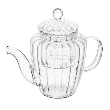 Imagem de Chaleira de Vidro Borossilicato Classic Cha 600ml Transparen