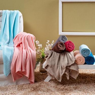 Imagem de Kit Com 3 Mantinhas Pra Bebê Infantil Soft Inverno Criança Toque Macio