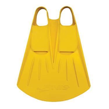 Imagem de FINIS Barbatana de natação monofin de alumínio - Monofin de borracha para adultos - fortalece o núcleo e as pernas - Treinamento de chute de golfinho - Pequena