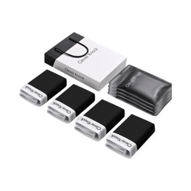 Imagem de Cuecas Boxer De Algodão Sexy Masculinas 4 Peças Lingerie Masculina Hom