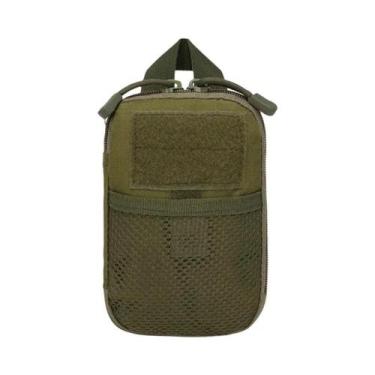 Imagem de Bolsa Pequena EDC Molle Para Cintura, Ideal Para Caminhadas, Camping, 