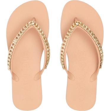 Imagem de Chinelo Dedo Feminino Casual Dia a Dia Praia Passeio com Corrente Petite Jolie Pj7122-Feminino