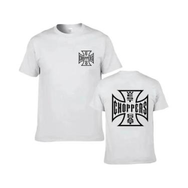 Imagem de Camiseta Oversized Masculina E Feminina De Verão Com Estampa West Coas