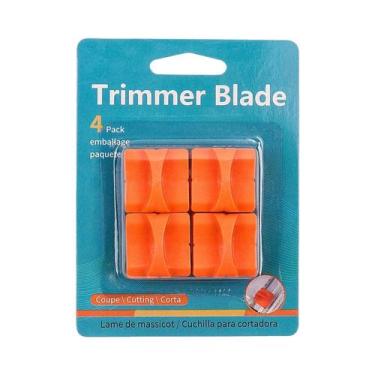 Imagem de Lâmina De Reposição Para Cortador De Papel Preto E Branco, 2 Ou 4 Peça