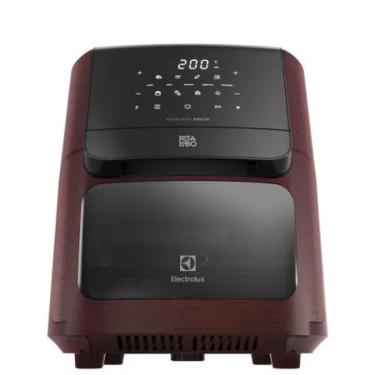 Imagem de Air Fryer Oven Electrolux por Rita Lobo 12L Digital Vermelha Escura Experience 1700W (EAF86) 127V