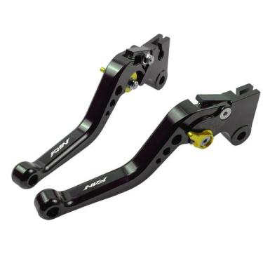 Imagem de Manete Esportivo Cg 125 150 160 Fan Freio Á Lona - Stark Race, Preto c