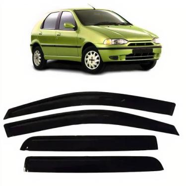 Imagem de Calha de Chuva Fiat Palio Weekend Siena Fire TODOS 4 PORTAS - Prime