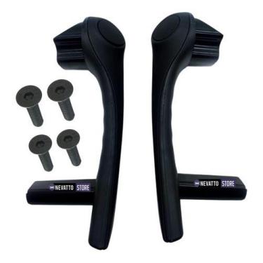 Imagem de Puxador Interno Porta Para Megane Esquerdo Direito Com Parafusos - Nev