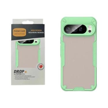 Imagem de Capa De Telefone Fosca E Resistente Para Google Pixel 10 9 pro XL 9A 8