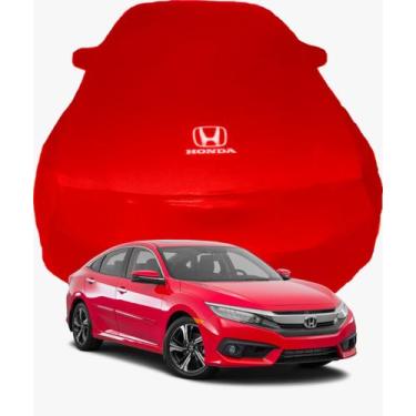 Imagem de Capa de Carro Honda Civic SI Tecido  Lycra Premium - Cadilhe Capas, Ve