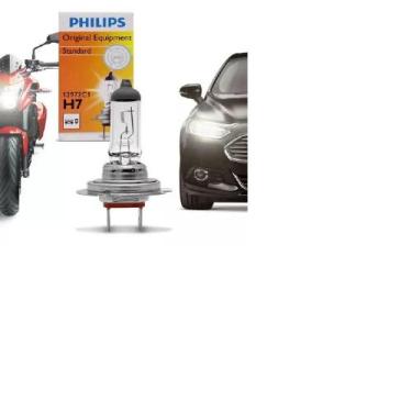 Imagem de Lampada h7 12v 55w philips - Lâmpada pra carro - lâmpada pra moto - Il