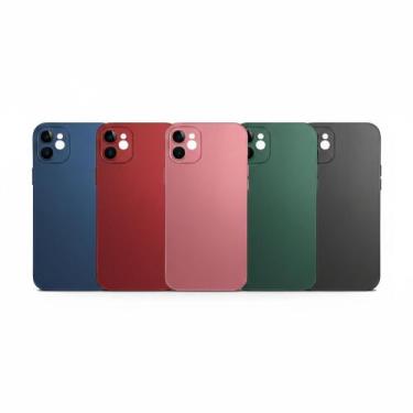 Imagem de Kit 2 Capa Case Para Iphone 11 Plástico Brilhoso Capa Protetora - Gene