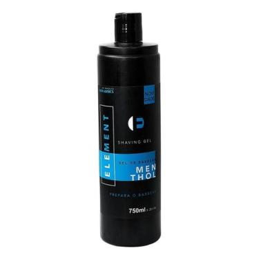 Imagem de Gel Shaver Para Fazer Barba Pezinho E Navalhado Element 750g - Congrat