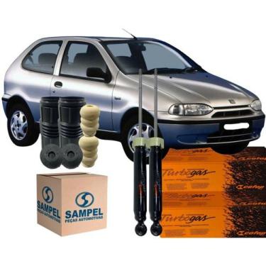 Imagem de Amortecedor Traseiro Coxim Batente Coifa Palio Siena - COFAP