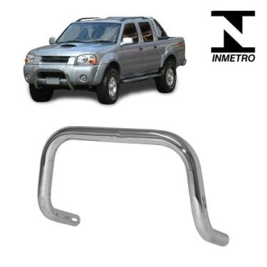Imagem de Parachoque de Impulsão Frontier 2003 2004 a 2007 sem chapa - CCF