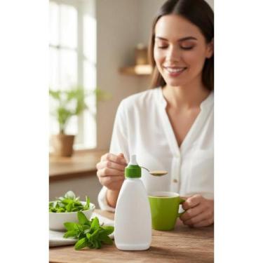 Imagem de 2x Adoçante Líquido Stevia Sem Glúten 80ml - Doçura Saudável - Congrat