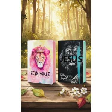 Imagem de 2x 2 Bíblias Sagradas Letra Gigante Luxo - Harpa RC - Congratulations 