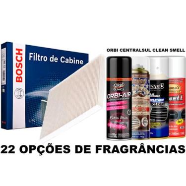 Imagem de Kit Filtro De Ar Condicionado Hyundai Hb20, Hb20s, Hb20x 2012/2022 + L