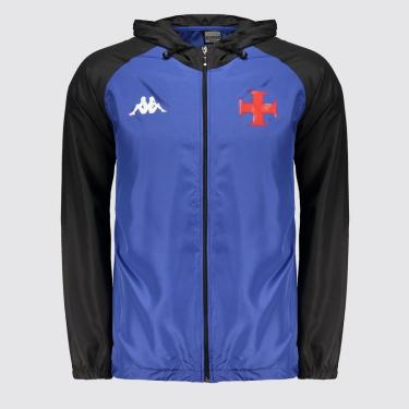 Imagem de Jaqueta Corta Vento Kappa Vasco Treino Goleiro 2025 Masculina-Masculino