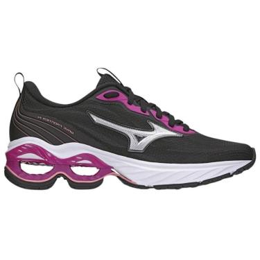 Imagem de Tênis Mizuno Frontier 14 Corrida Preto e Pink  - Feminino 40-Feminino