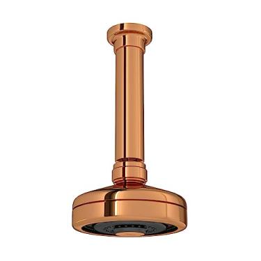 Imagem de Chuveiro com tubo de teto AcquaPlus, Red Gold, Deca, 1990.GL.TET.RD