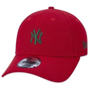 Imagem de Bone 9Forty Mlb New York Yankees Back To School Aba Curva Aba Curva Snapback New Era Ma...