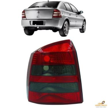 Imagem de Lanterna Traseira Astra Hatch 2003 04 05 A 2011 Fume - RENOV, ESQUERDO