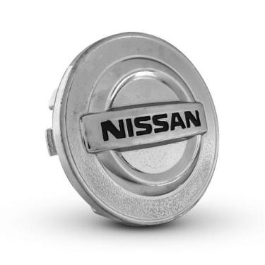 Imagem de Calota Central 55mm Nissan Tiida Livina March Frontier - GFM